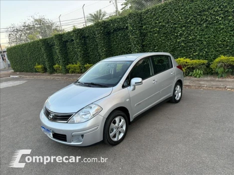 NISSAN TIIDA 1.8 S 16V 4 portas