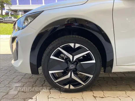 208 1.0 TURBO 200 FLEX GT CVT