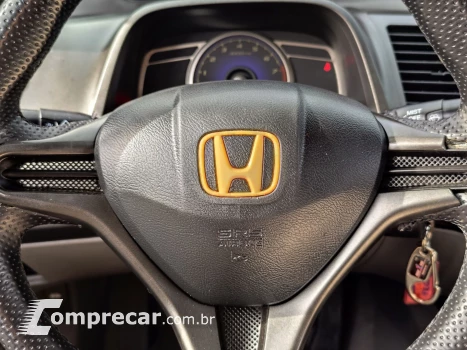 CIVIC 1.8 LXS 16V FLEX 4P MANUAL