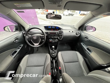 ETIOS 1.5 Platinum Sedan 16V