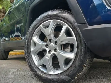 COMPASS - 2.0 16V LONGITUDE 4X4 AUTOMÁTICO