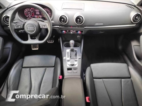 Audi A3 2.0 TFSI GASOLINA SEDAN PERFORMANCE BLACK S-TR 4 portas