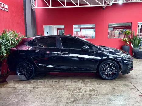 CRUZE 1.4 TURBO SPORT6 RS 16V FLEX 4P AUTOMÁTICO