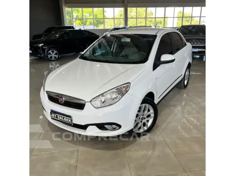 Fiat GRAND SIENA 1.6 MPI ESSENCE 16V FLEX 4P AUTOMATIZADO 4 portas