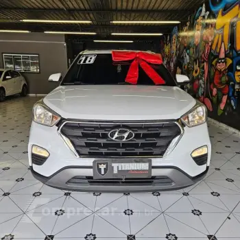 Hyundai CRETA 16A PULSE 4 portas