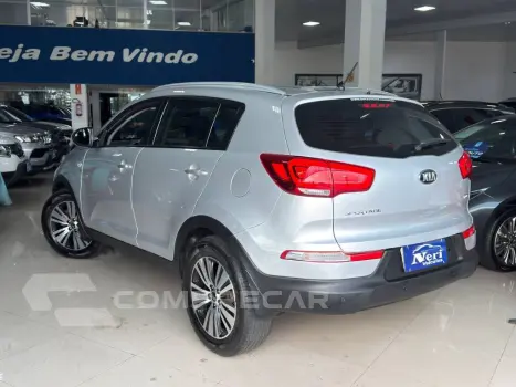 Sportage LX 2.0 16V/ 2.0 16V Flex  Aut.