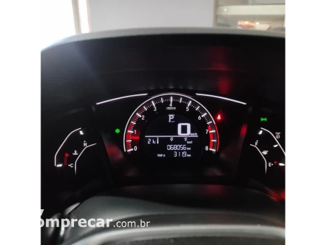 CIVIC 2.0 16V FLEXONE SPORT 4P CVT