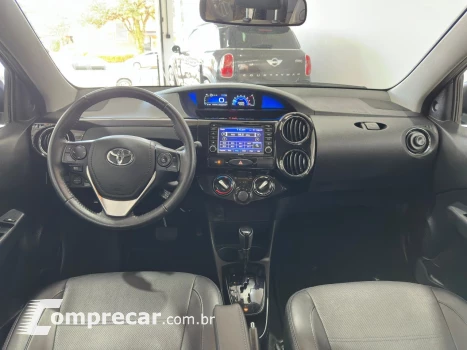 ETIOS PLATINUM 1.5 Flex 16V 4p Aut.