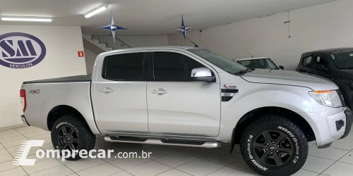 Ranger 3.2 20V XLT 4X4 CABINE DUPLA TURBO DIESEL AUTOMÁTICO