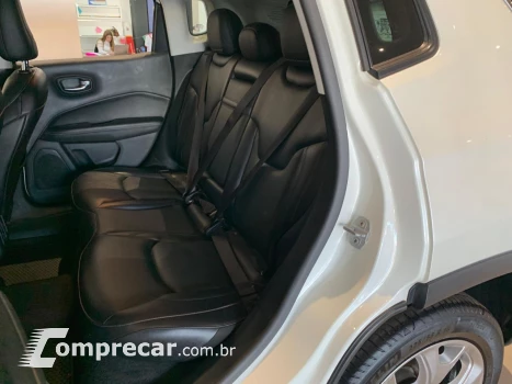 Compass 2.0 16V 4P LONGITUDE FLEX AUTOMÁTICO