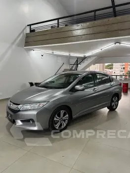 Honda CITY Sedan EX 1.5 Flex 16V 4p Aut. 4 portas