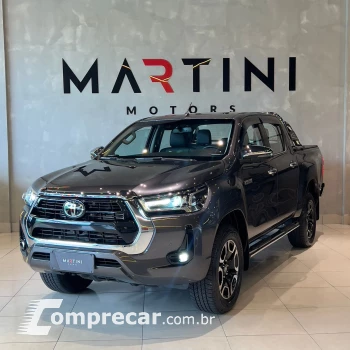 Toyota Hilux CD SRX 4x4 2.8 TDI 16V Diesel Aut. 4 portas