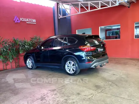 X1 2.0 16V TURBO ACTIVEFLEX SDRIVE20I 4P AUTOMÁTICO