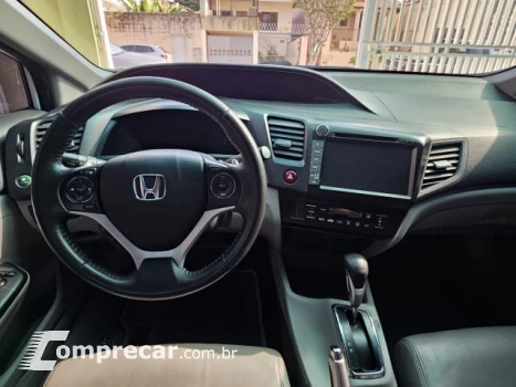 CIVIC - 2.0 LXR 16V 4P AUTOMÁTICO