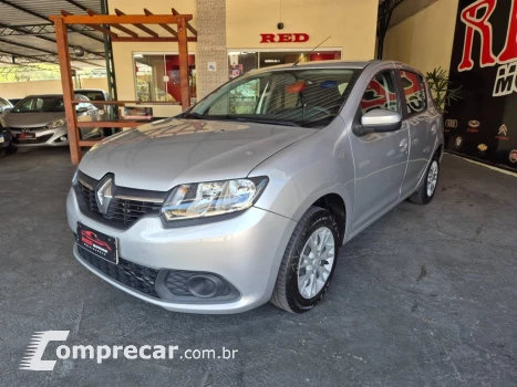 Renault SANDERO 1.6 16V SCE FLEX EXPRESSION MANUAL 4 portas