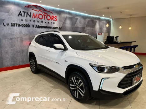 Tracker 1.0 4P FLEX TURBO LT AUTOMÁTICO