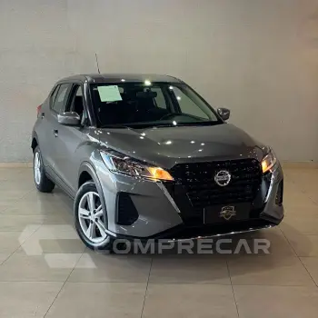 NISSAN KICKS Active S 1.6 16V Flex Aut. 5 portas