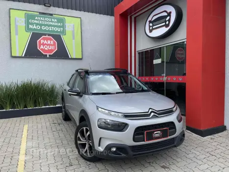 CITROEN C4 CACTUS 1.6 THP FLEX SHINE EAT6 4 portas