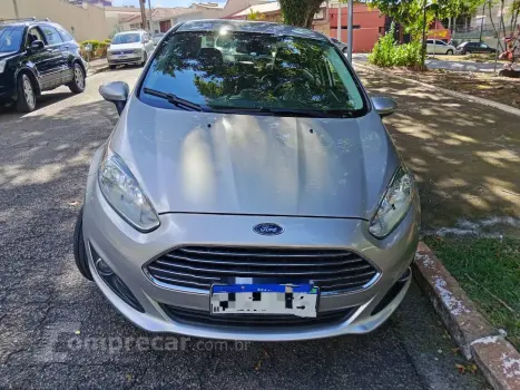 FORD FIESTA 1.6 Titanium Sedan 16V Auto 4 portas