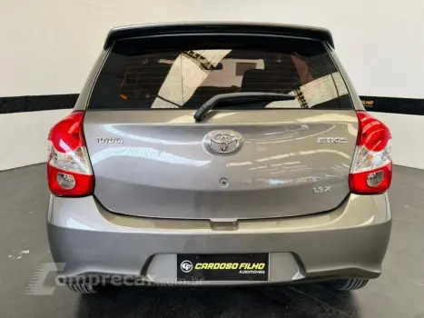 ETIOS 1.3 X 16V FLEX 4P MANUAL