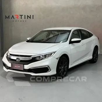 Civic Sedan LX 2.0 Flex 16V Aut. 4p