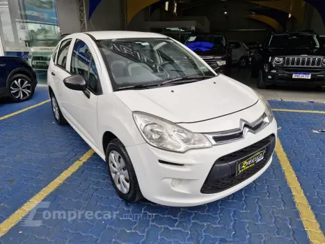C3 1.5 ORIGINE 8V FLEX 4P MANUAL