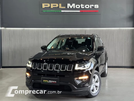 JEEP COMPASS 2.0 16V FLEX SPORT AUTOMÁTICO 4 portas