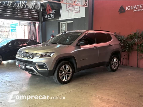 COMPASS 2.0 TD350 TURBO DIESEL LONGITUDE AT9