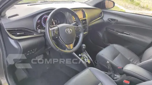 YARIS 1.5 16V FLEX SEDAN XLS CONNECT MULTIDRIVE