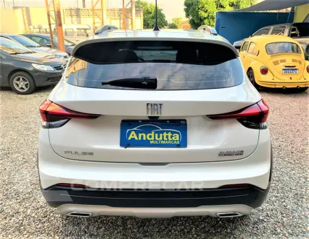Pulse 1.0 12V 4P FLEX 200 AUDACE TURBO AUTOMÁTICO CVT