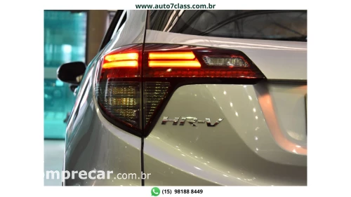 HR-V - 1.8 16V EX 4P AUTOMÁTICO