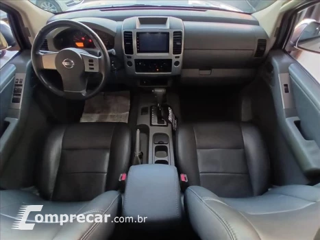 FRONTIER 2.5 LE 4X4 CD Turbo Eletronic