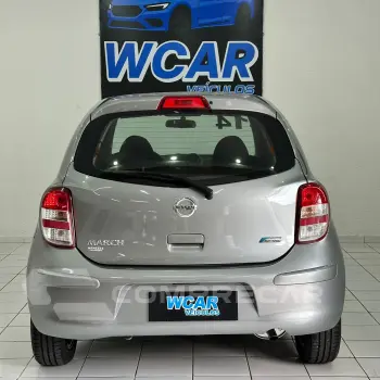 MARCH S 1.0 16V Flex Fuel 5p