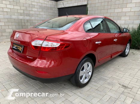 FLUENCE 2.0 DYNAMIQUE 16V FLEX 4P MANUAL