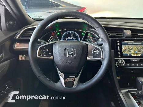 CIVIC SEDAN TOURING 1.5 TURBO 16V AUT.4P
