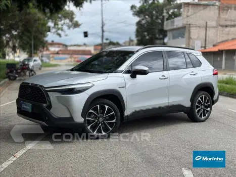 Toyota COROLLA CROSS 1.8 VVT-I HYBRID FLEX XRX CVT 4 portas