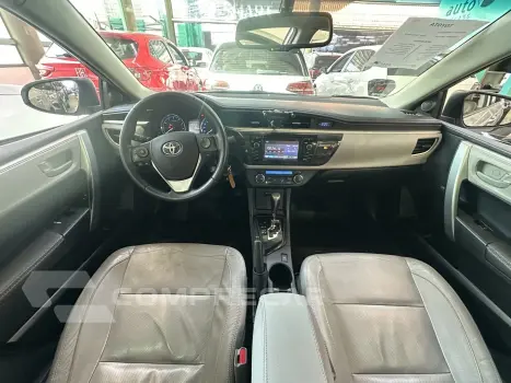 COROLLA 1.8 GLI 16V FLEX 4P AUTOMÁTICO