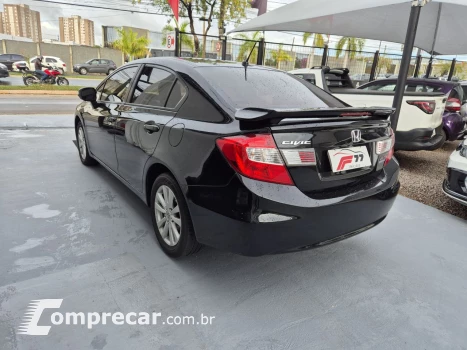 Civic 2.0 16V 4P FLEX LXR AUTOMÁTICO
