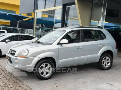 Hyundai Tucson 2.0 16V Flex Aut. 4 portas