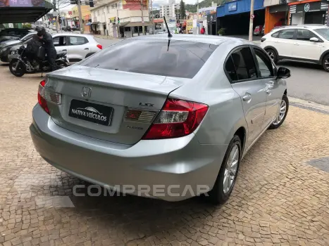 Civic 1.8 Lxs 16V Flex 4P Automático