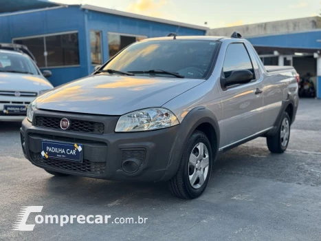 Fiat STRADA 1.4 MPI Hard Working CS 8V 2 portas