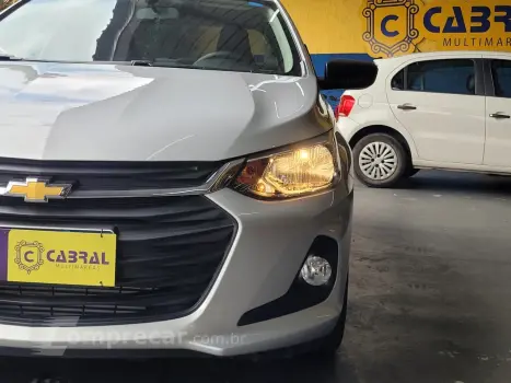 ONIX SEDAN Plus 1.0 12V TB Flex Aut.