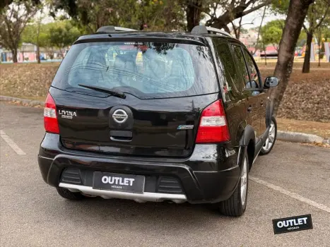 LIVINA 1.8 SL X-GEAR 16V FLEX 4P AUTOMÁTICO