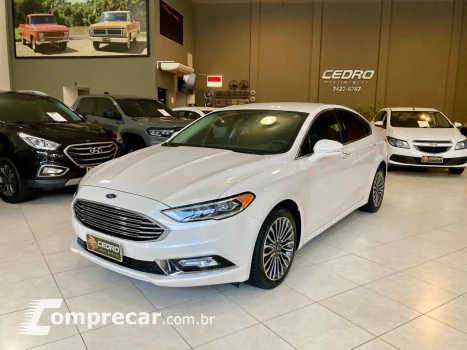 FORD Fusion 2.0 4P 16V ECOBOOST TURBO TITANIUM FWD AUTOMÁTICO 4 portas