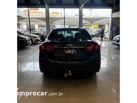 CRUZE 1.4 TURBO LTZ 16V FLEX 4P AUTOMÁTICO