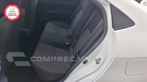 YARIS 1.5 16V FLEX SEDAN XL MULTIDRIVE