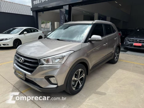 Hyundai Creta Pulse Plus 1.6 16V Flex Aut. 4 portas