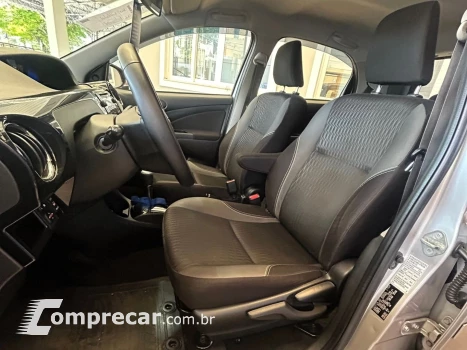 ETIOS 1.5 XS 16V FLEX 4P AUTOMÁTICO