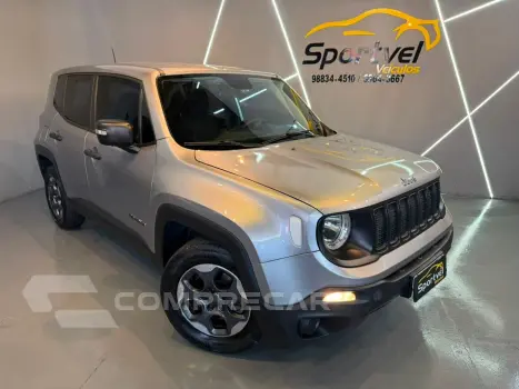 Renegade 1.8 16V Flex 4P Automático
