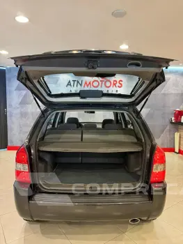 Tucson 2.0 16V 4P GL AUTOMÁTICO